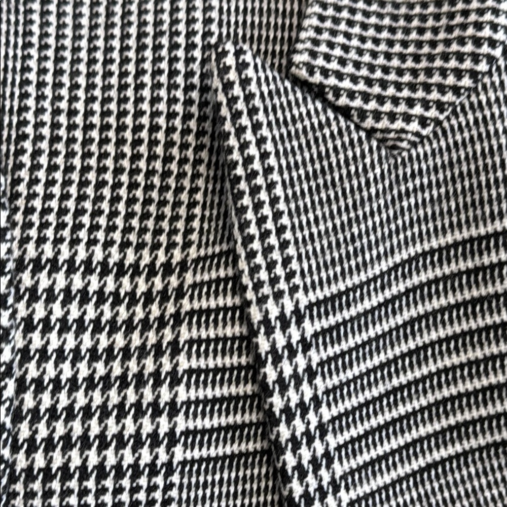 DKNY Classic Houndstooth Blazer, Lined, SZ6 - Picture 7 of 12